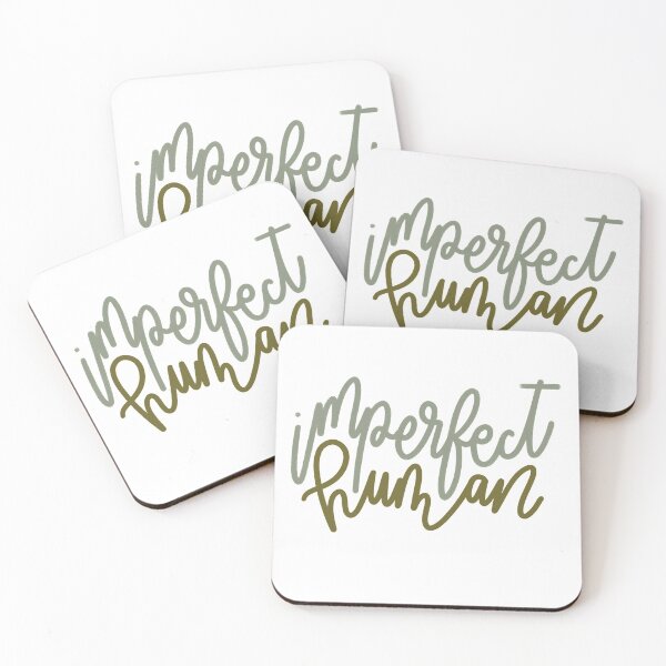 Item preview, Imperfect Human designed and sold by Allison Manson.