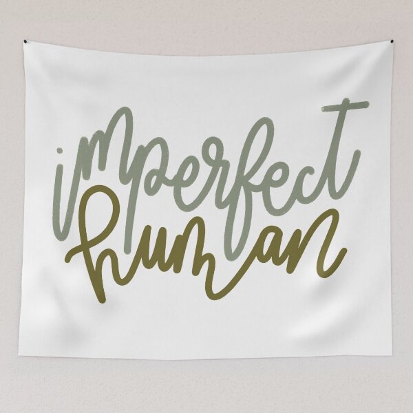Item preview, Imperfect Human designed and sold by Allison Manson.