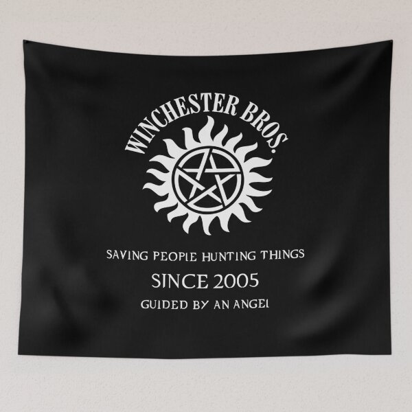 Item preview, Winchester Brothers Supernatural Vintage Classic Design designed and sold by ecdato.