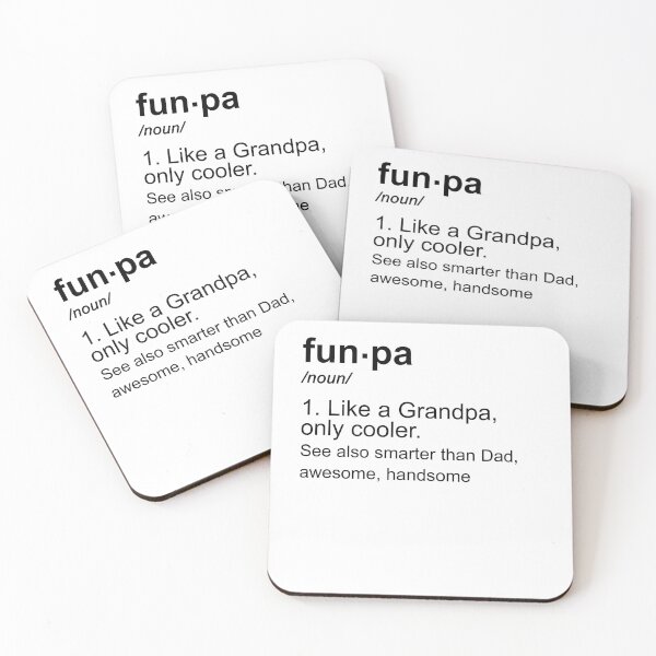 Item preview, Funpa Definition Funny Grandpa Gift Fathers Day Papa designed and sold by Andrea Lina.
