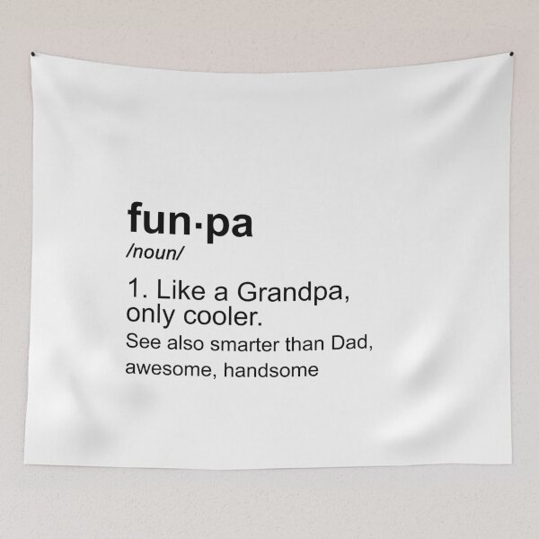 Item preview, Funpa Definition Funny Grandpa Gift Fathers Day Papa designed and sold by Andrea Lina.