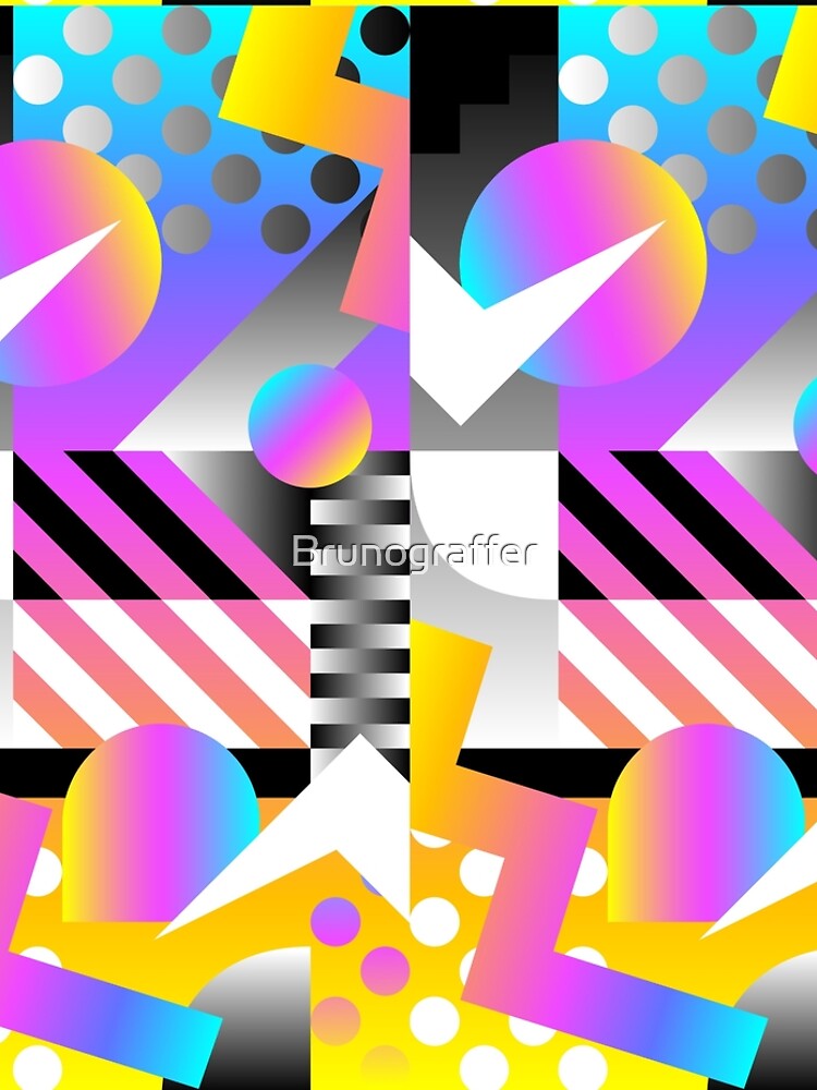 Abstract pattern by Brunograffer