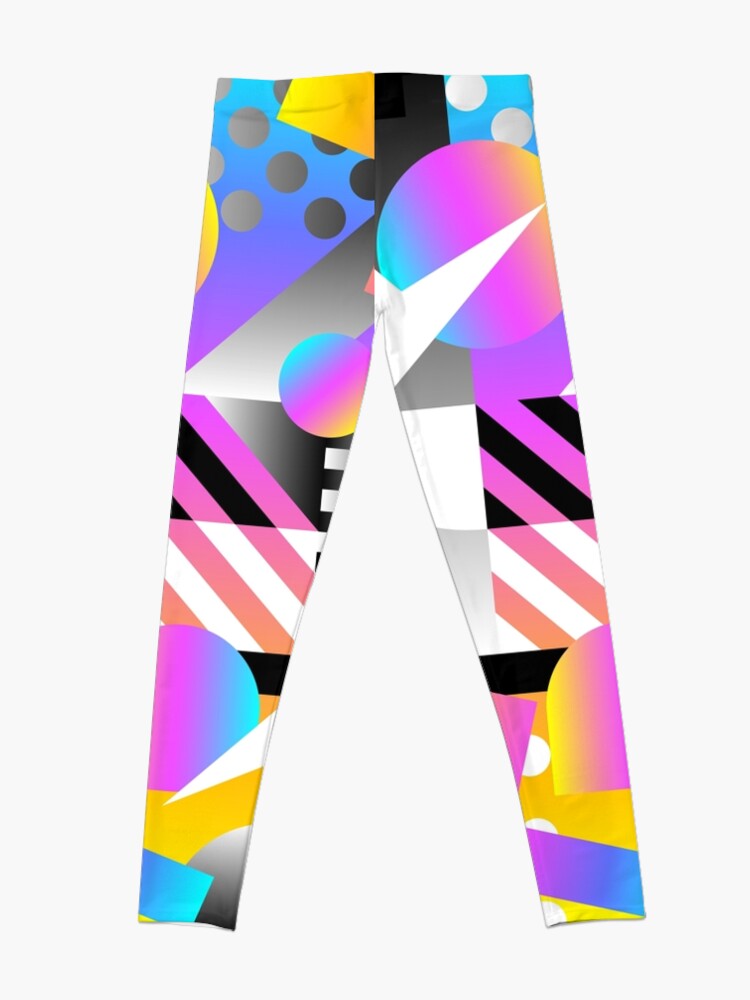 Alternate view of Abstract pattern Leggings