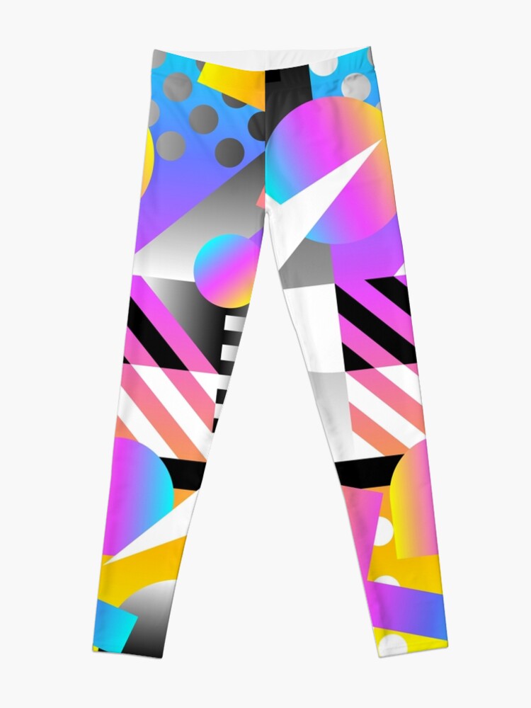 Alternate view of Abstract pattern Leggings