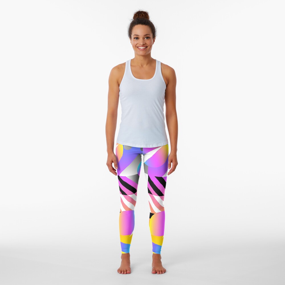 Abstract pattern Leggings
