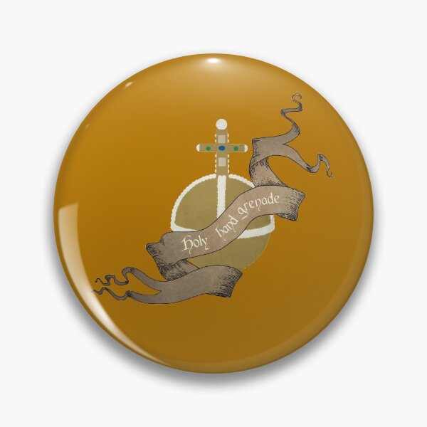 Item preview, The Holy Hand Grenade of Antioch  designed and sold by Dark Angel Graphics.