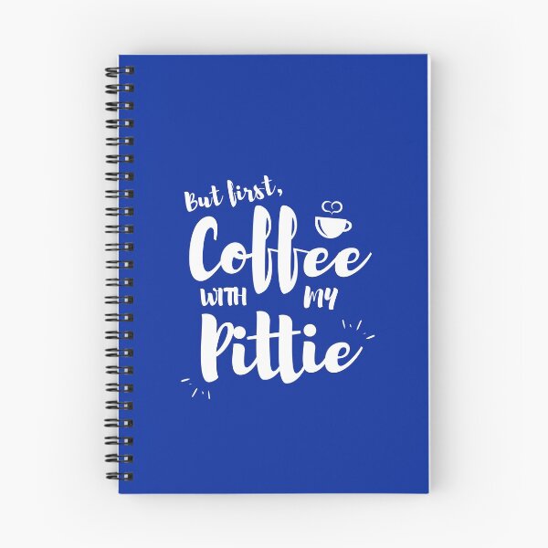 Item preview, But First Coffee With My Pittie - Cute Pit Bull designed and sold by Guarddogdrive.