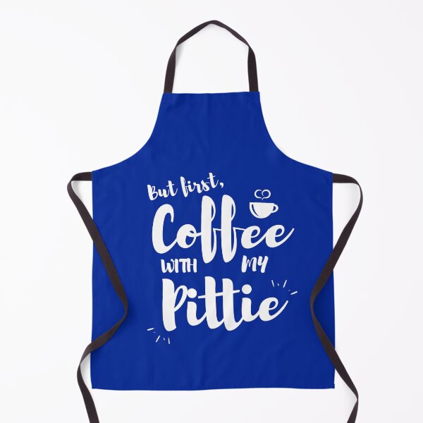 Item preview, But First Coffee With My Pittie - Cute Pit Bull designed and sold by Guarddogdrive.