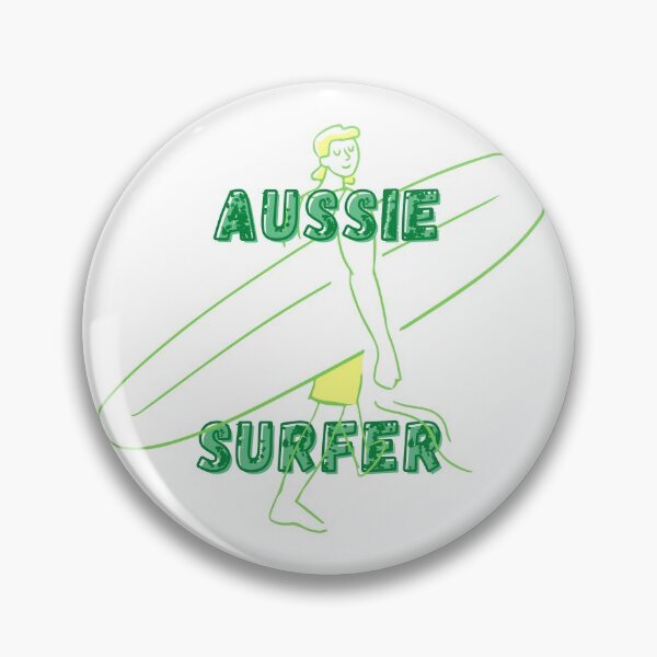 Item preview, Aussie surfer designed and sold by sully-boutique.