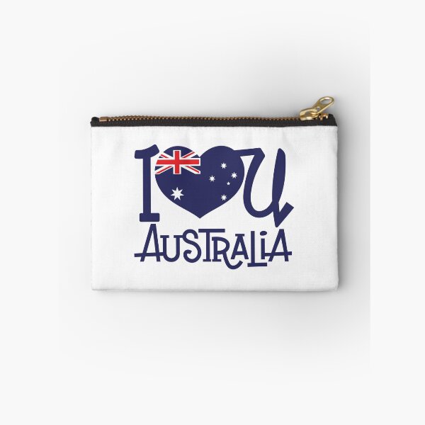 Item preview, Happy Australia Day 2021, I Love You Australia designed and sold by OnlyPrint20.