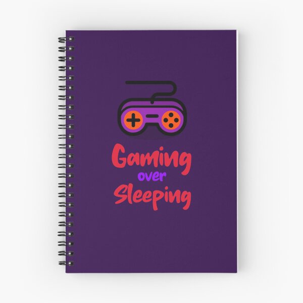 Item preview, Gaming Over Sleeping designed and sold by Rebrose.