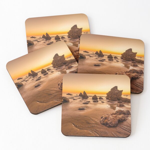 Item preview, Atardecer en la playa El Matador designed and sold by boehmgraphics.