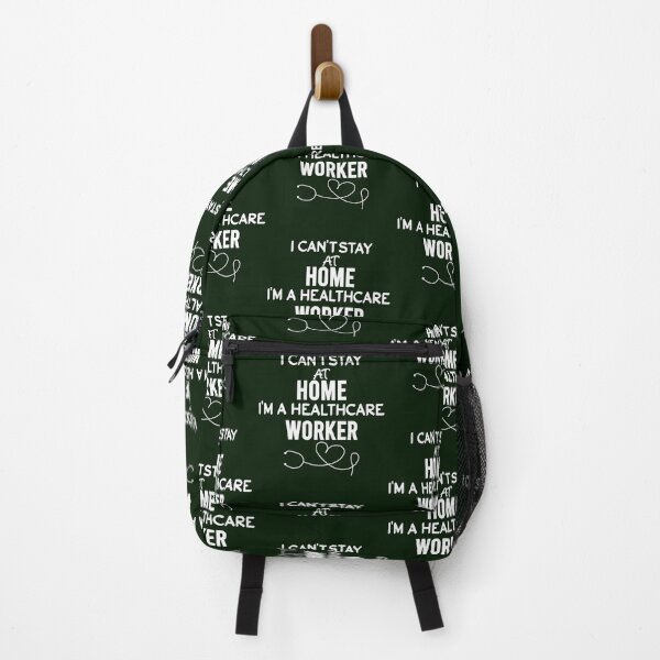 Item preview, I can't stay at home i'm a healthcare worker designed and sold by saztech.