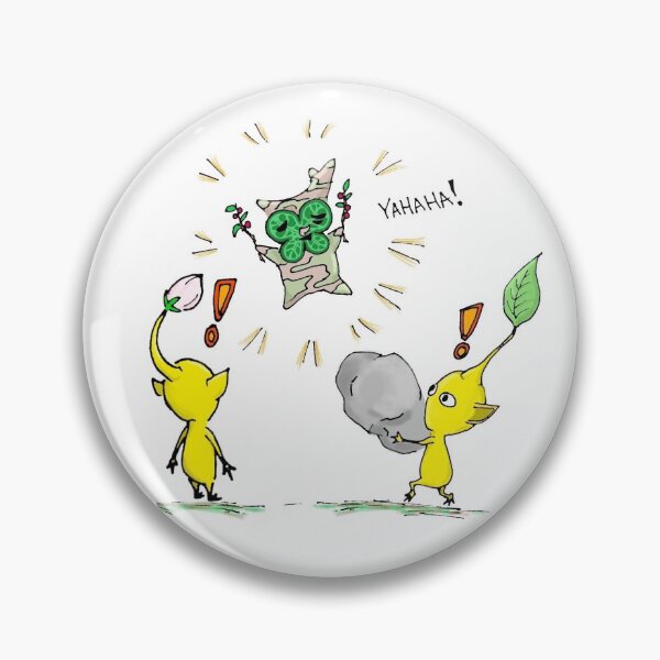 Item preview, Yahaha!: korok x pikmin designed and sold by Elevyynaaa.