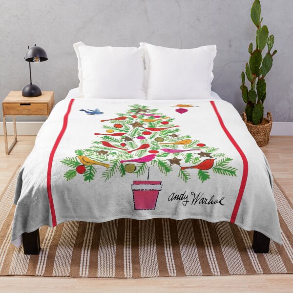 Item preview, Warhol Christmas Tree designed and sold by ArtWithHearts11.