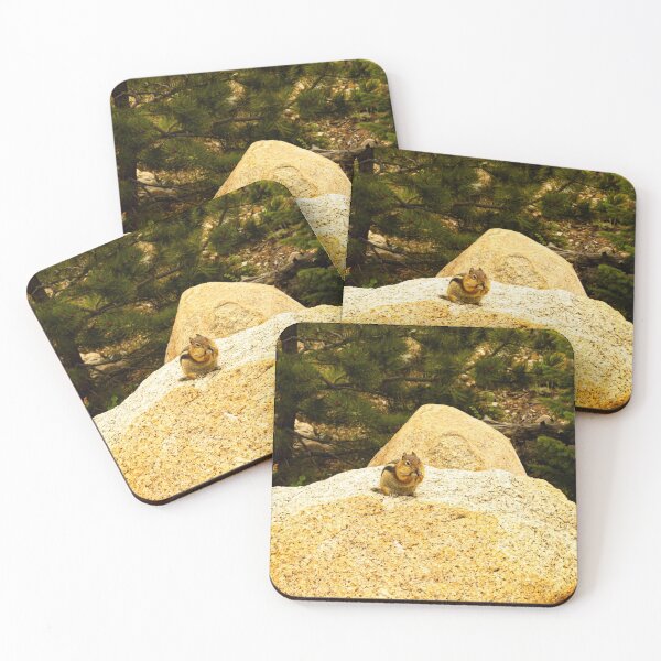Item preview, The Mighty Squirrel - Rocky Mountain National Park designed and sold by HootenannyPhoto.