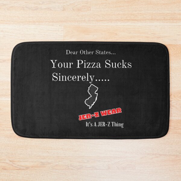 Artikelvorschau, NJ Pizza Shirts entworfen und verkauft von JerZWear.