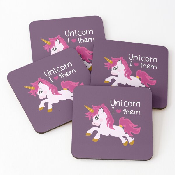Item preview, Unicorns I Love Them designed and sold by YAnna9.