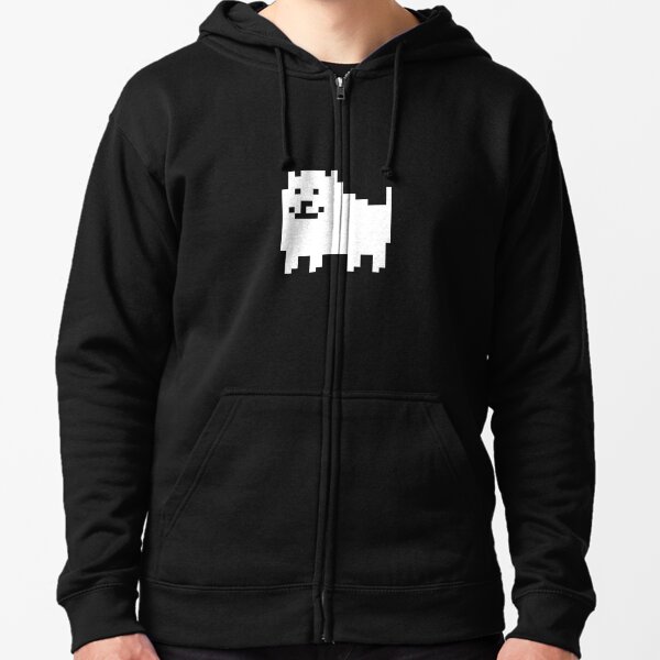 RONN Mens Undertale Sans and Papyrus Hooded Sweatshirt