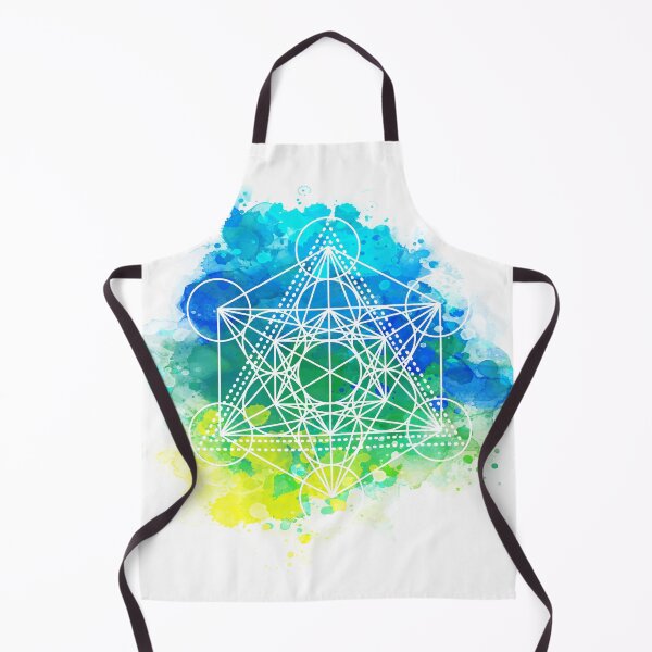 Item preview, Watercolor Metatron's Cube Ralice Yoga designed and sold by raliceyoga.