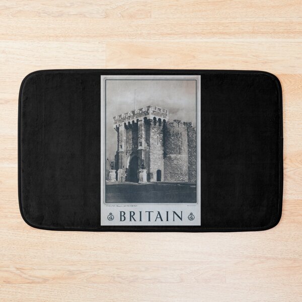 Artikelvorschau, retro classic Bargate Britain poster entworfen und verkauft von CorasPosters.