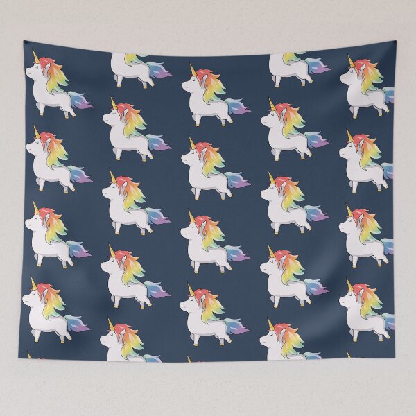 Item preview, Sassy unicorn designed and sold by suchali.
