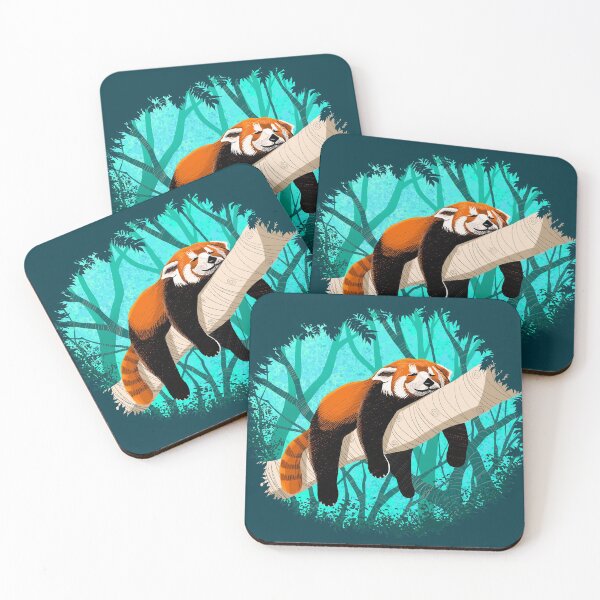 Item preview, Red Panda designed and sold by Ztudio.