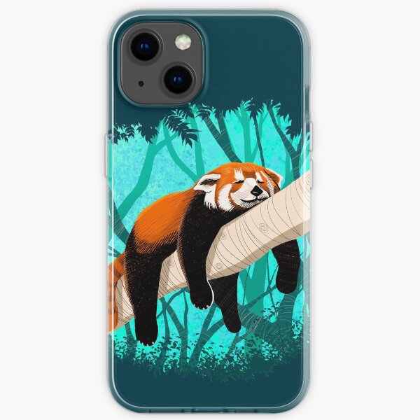 Red Panda iPhone Soft Case