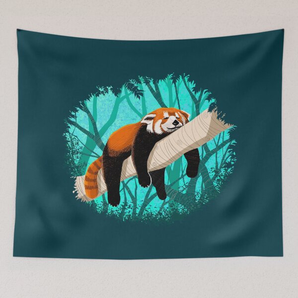 Item preview, Red Panda designed and sold by Ztudio.