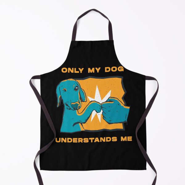 Item preview, Only My Dog Understands Me Bump designed and sold by Coder-T.
