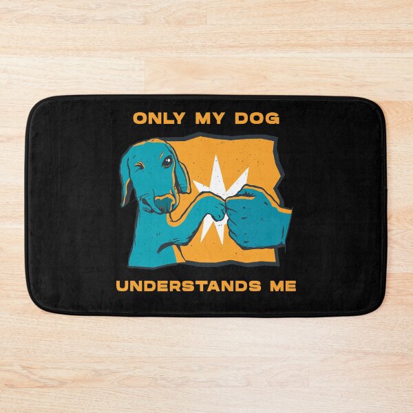 Item preview, Only My Dog Understands Me Bump designed and sold by Coder-T.