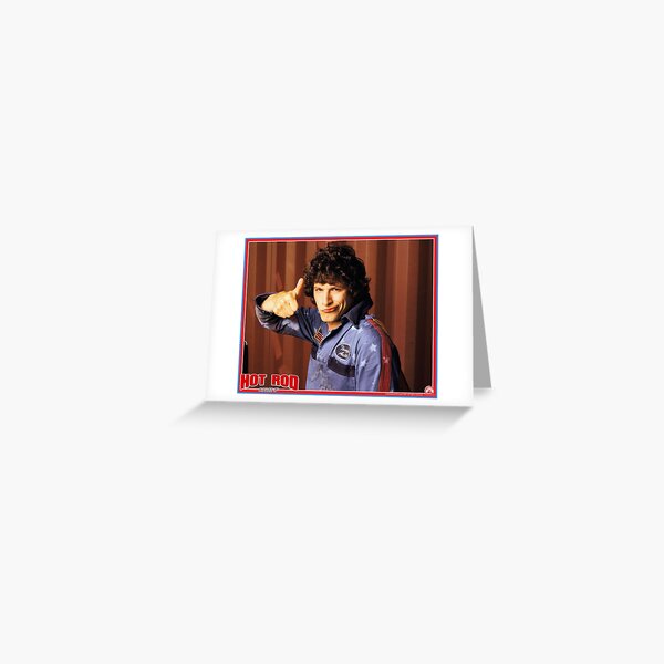 Andy Samberg - Hot Rod Greeting Card