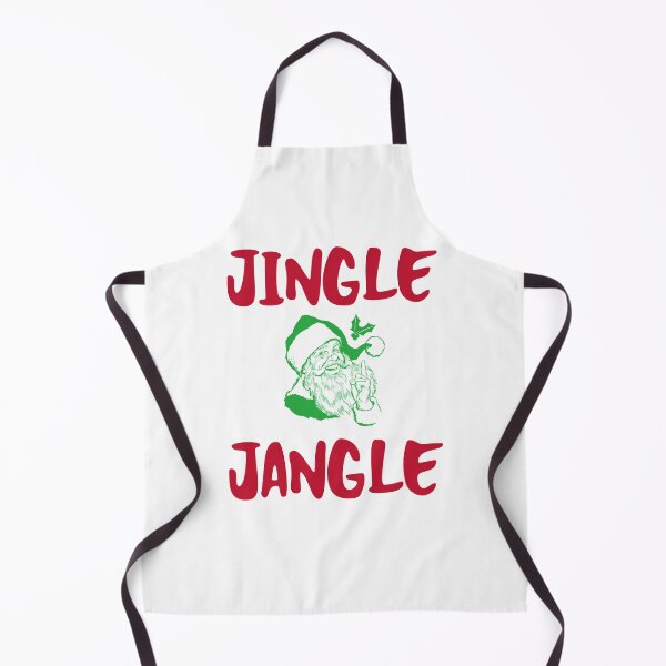 Item preview, Jingle Jangle Green Christmas Santa Claus designed and sold by Mustard Prophet.