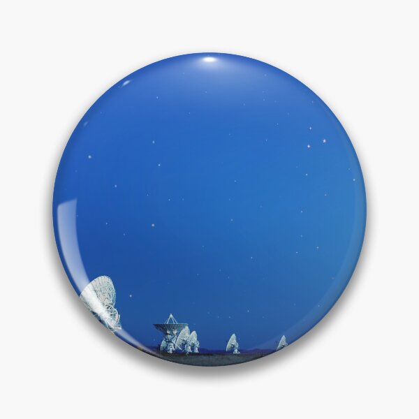 Item preview, Night Stars Begin to Shine at the VLA in New Mexico designed and sold by Wernher Krutein.