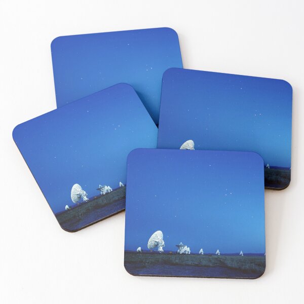 Item preview, Night Stars Begin to Shine at the VLA in New Mexico designed and sold by Wernher Krutein.