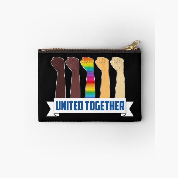 Item preview, United Together Humanity Political Art Design designed and sold by NomYen ..