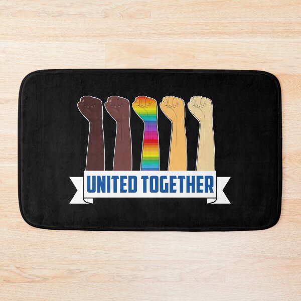 Item preview, United Together Humanity Political Art Design designed and sold by NomYen ..