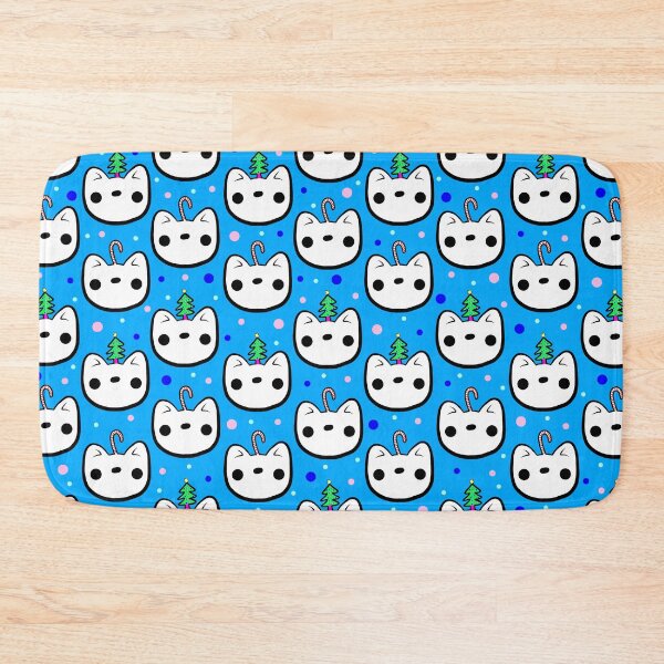 Item preview, mini christmas kitty... designed and sold by StudioNort.