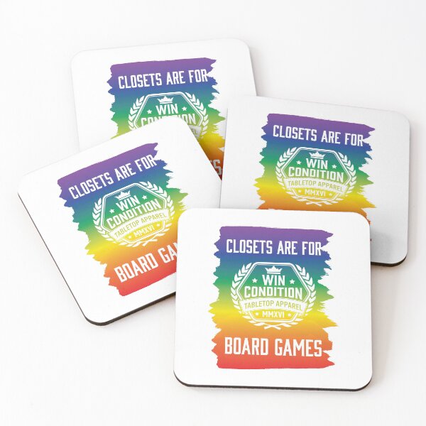 Item preview, Copy of Closets are for Board Games (ALT Design) designed and sold by wincondition.