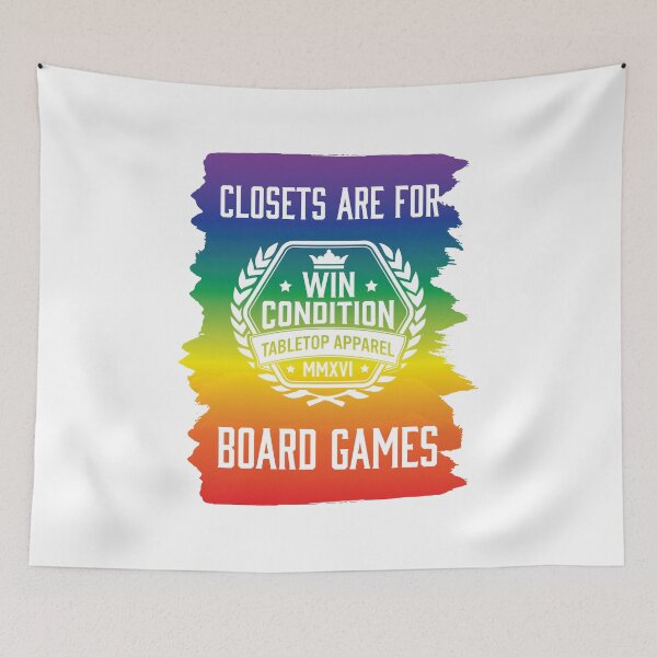 Item preview, Copy of Closets are for Board Games (ALT Design) designed and sold by wincondition.