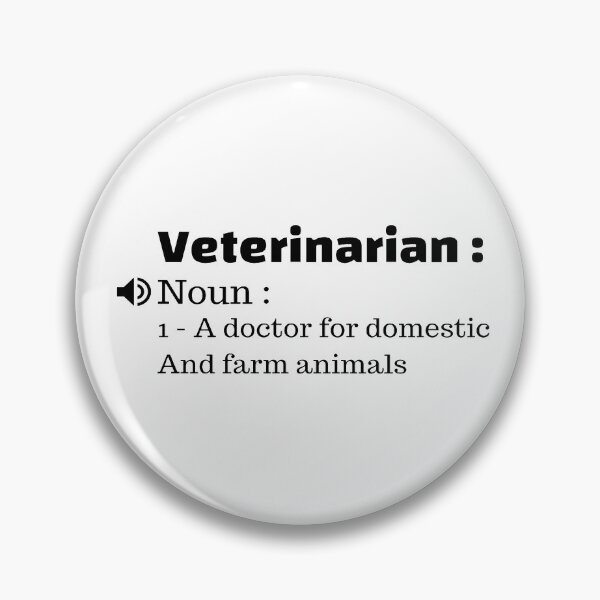 Item preview, Funny Veterinarian definition - Funny definition for T-Shirt or stickers... designed and sold by Aleekr1.