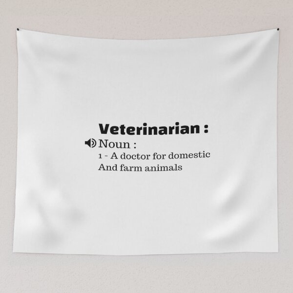 Item preview, Funny Veterinarian definition - Funny definition for T-Shirt or stickers... designed and sold by Aleekr1.