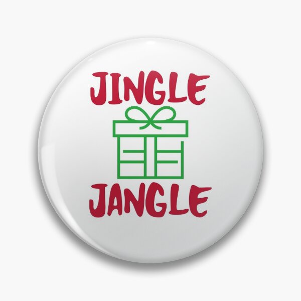 Item preview, Jingle Jangle Green Christmas Gift designed and sold by Mustard Prophet.