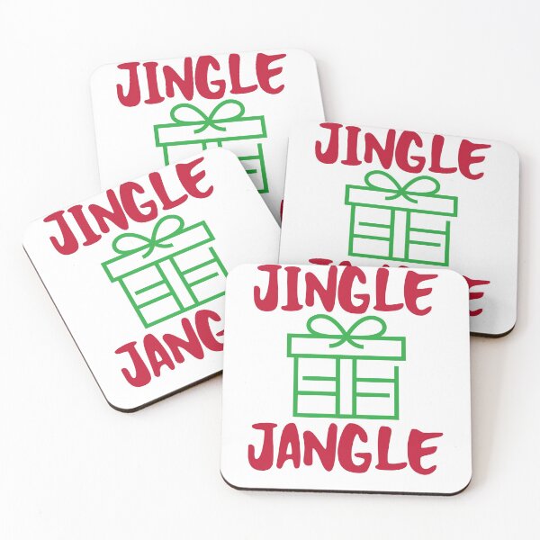 Item preview, Jingle Jangle Green Christmas Gift designed and sold by Mustard Prophet.