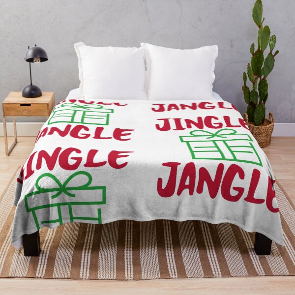 Item preview, Jingle Jangle Green Christmas Gift designed and sold by Mustard Prophet.
