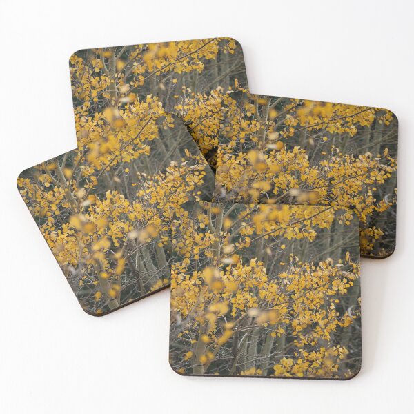 Item preview, Fall Aspen Leaves designed and sold by jonesing.