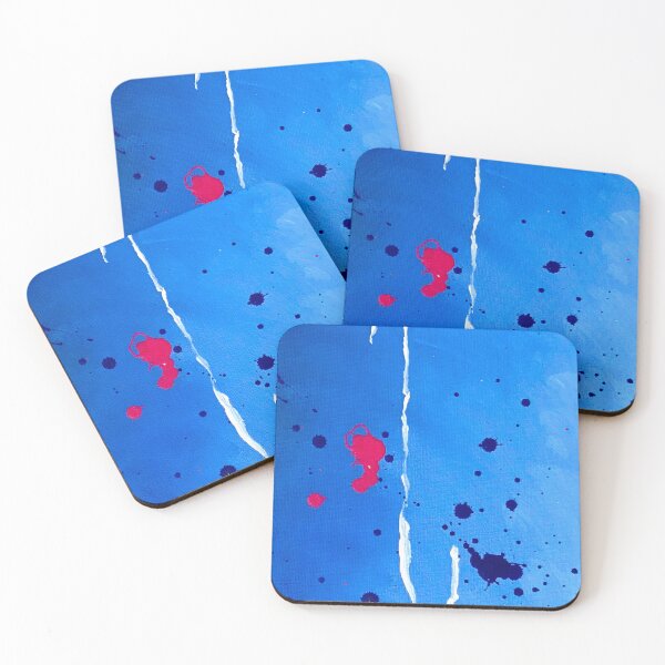 Artikelvorschau, Blau Orange entworfen und verkauft von ArtEveryDay369.