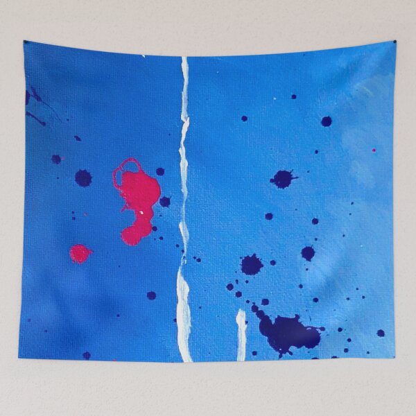 Item preview, Blue Orange designed and sold by ArtEveryDay369.