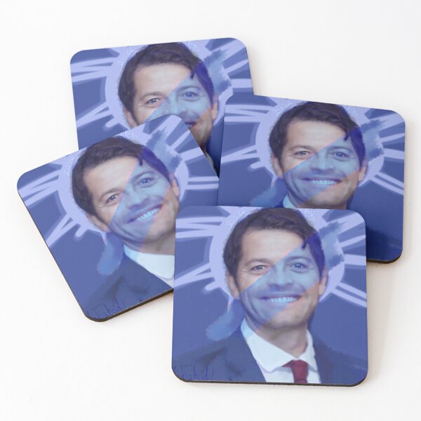 Artikelvorschau, Spn Castiel (Mischa Collins) entworfen und verkauft von MishaMakesArt.