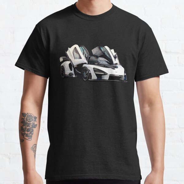 mclaren vintage shirt